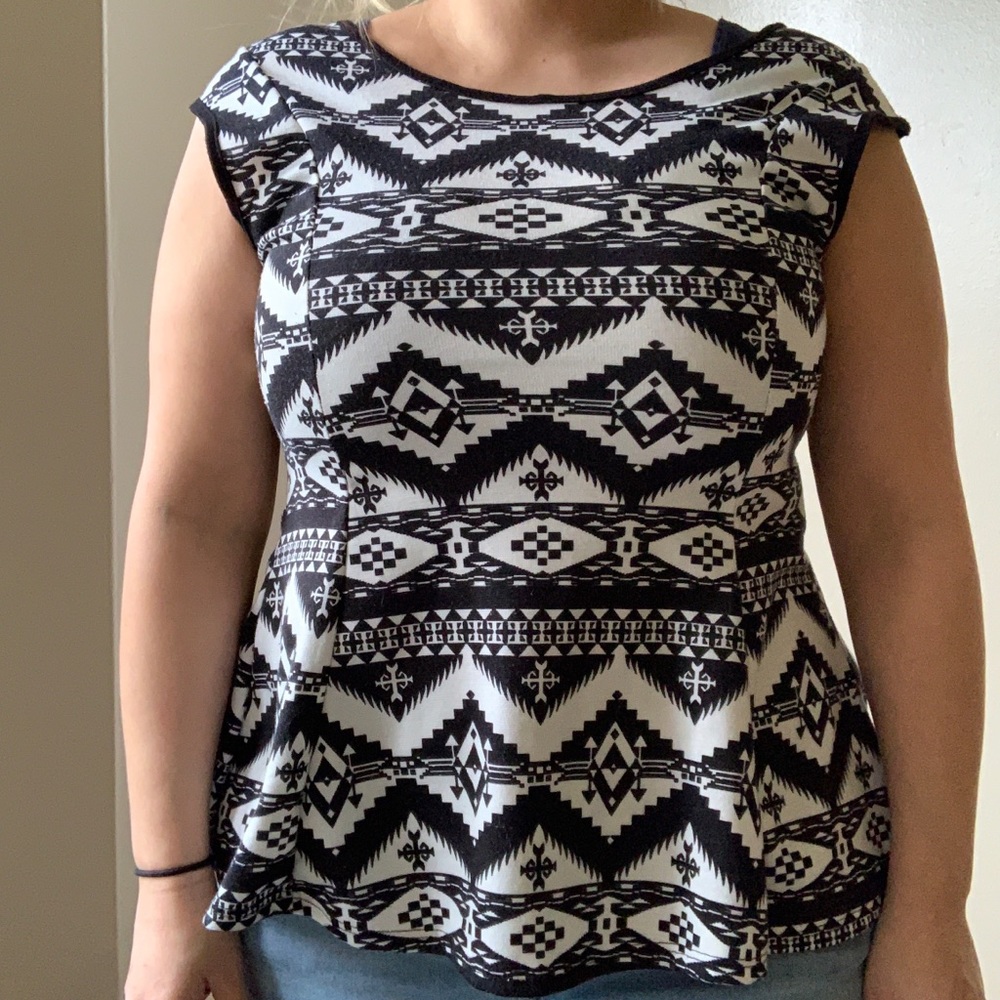 Dressy & fun shirt!